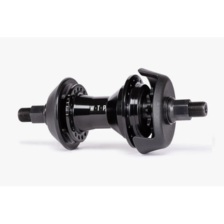 ดุมหลังจักรยาน BMX Wethepeople Hybrid Rear Freecoaster/Cassette Hub with Nylon Hub Guards Black