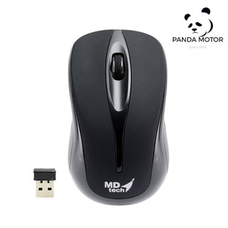 MOUSE (เม้าส์ไร้สาย) MD-TECH WIRELESS RF-131 (BLACK) คุณสมบัติ Specification Detail ระบบ auto switch