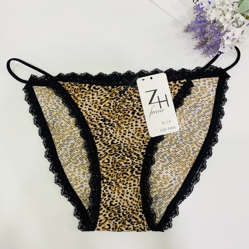 กางเกงชั้นในบิกินีลายเสือZH.8814 - รูปที่ 3