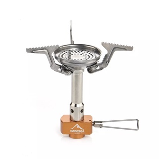 Widesea camping stove folding หัวเตาแก๊สขนาดพกพา หัวเตาแก๊สพับได้ หัวเตาแก๊สแคมป์ปิ้ง