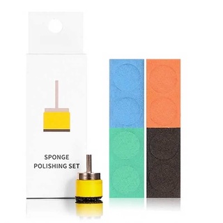 ชุดหัวขัดเคลียร์เงา Dsplae  spong polishing set