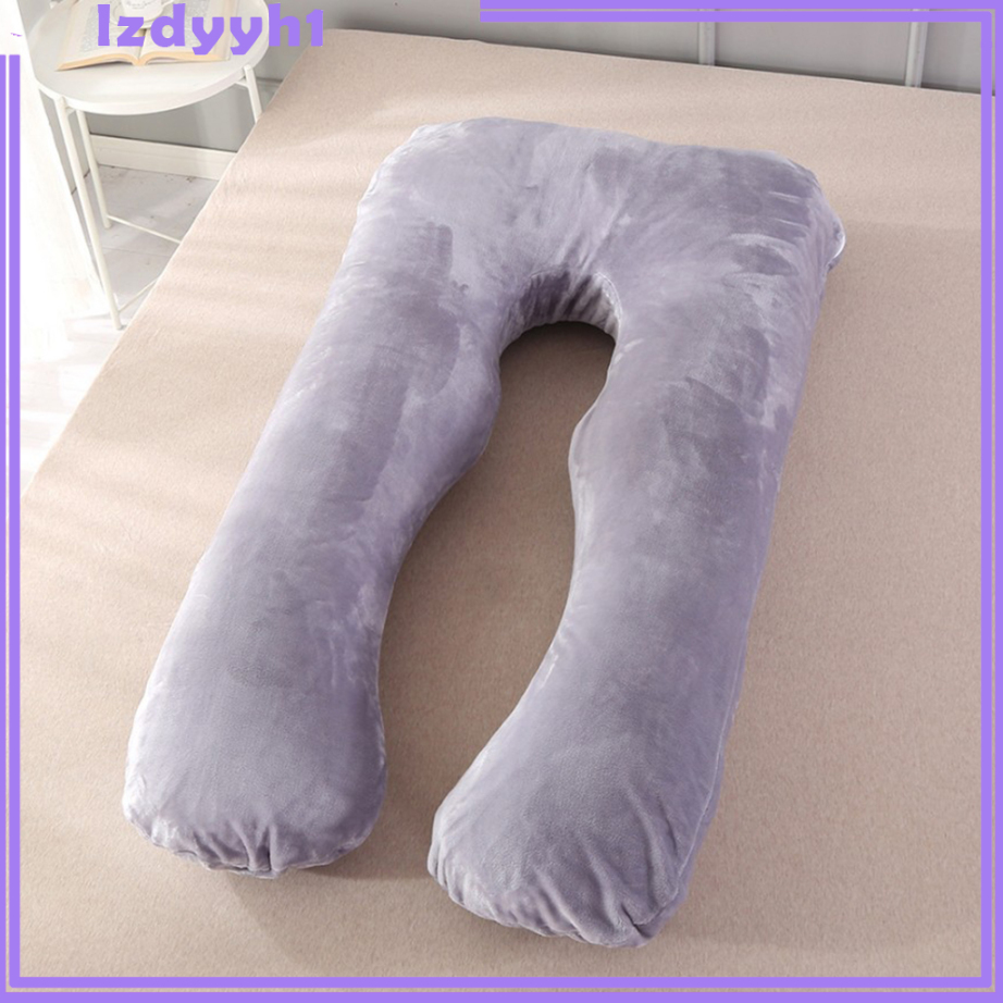 (ON SALE) Inflatable Pregnancy Pillow U Shape Sleeping Support Pillow