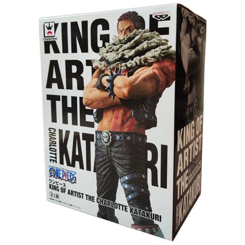 🇯🇵 ฟิกเกอร์แท้ Figure Katakuri king of artist KOA คาตาคุริ แท้แมวทอง จากญี่ปุ่น