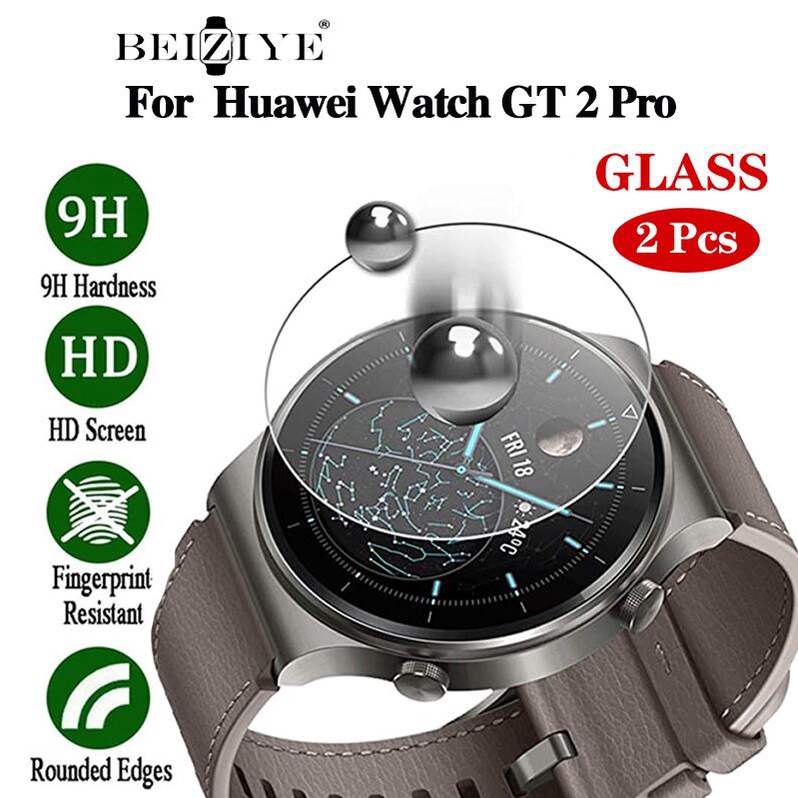 2Pcs Huawei GT2pro ฟิล์มกระจก ฟิล์มใส ฟิล์ม HD Huawei Watch GT 2pro ป้องกันหน้าจอ 46mm
