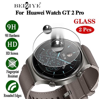 2Pcs Huawei GT2pro ฟิล์มกระจก ฟิล์มใส ฟิล์ม HD Huawei Watch GT 2pro ป้องกันหน้าจอ 46mm