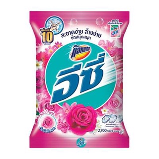 Homehapp  ผงซักฟอก แอทแทคอีซี่ รุ่น แฮปปี้สวีท ขนาด 2700 กรัม สีชมพู