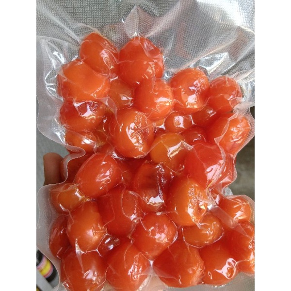 ไข่แดงเค็ม ตกไซร์  บรรจุ 500 กรัม (ครึ่งก.ก.)