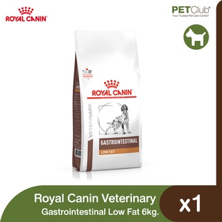 [PETClub] Royal Canin Vet Dog - Gastrointestinal Low Fat (6kg.)