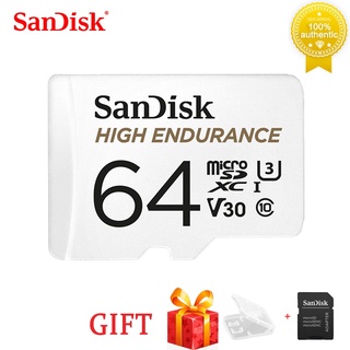 Ready stock ! High Endurance Video Monitoring 32GB 64GB 128GB 256GB MicroSD Card SDHC/SDXC Class10  TF Card for Video