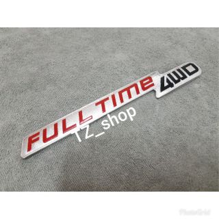 โลโก้ fulltime 4wd สำหรับรถฟอจูนเนอร์