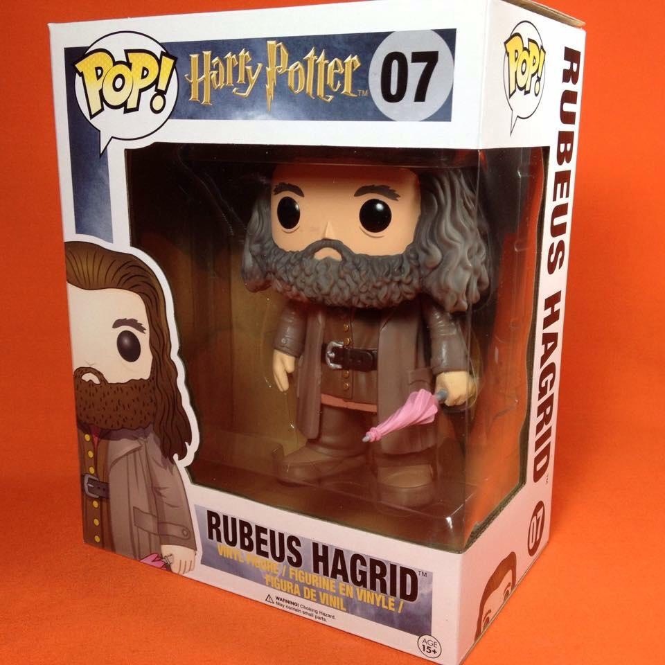 Funko POP Rubeus Hagrid Harry Potter 07 - Theanttoystore - ThaiPick