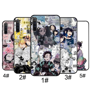 OPPO Realme 2 3 5 Pro Realme Q XT X Lite Realme X50 C2 Kimetsu no Yaiba Anime Phone Case