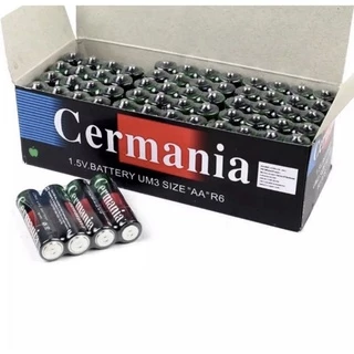 ถ่าน Cermania ขนาดAAหรือAAA 1กล่อง/แพค60ก้อน (ออกใบกำกับภาษีได้)ส่งด่วนภายในวัน กทม และปริมณฑล
