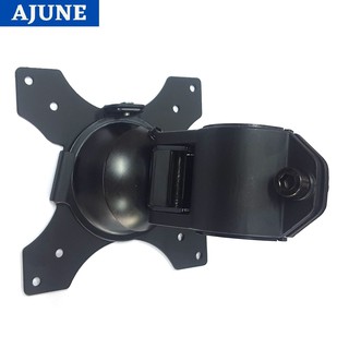 AJUNE อะไหล่ (6) แป้นยึดจอมอนิเตอร์ แบบยึดติดกับเสา3.5CM.