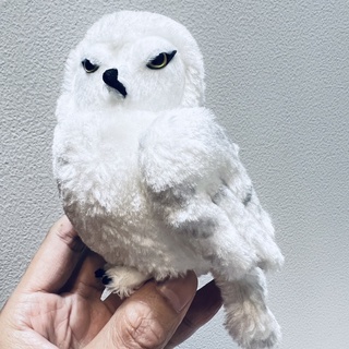 พวงกุญแจ ตุ๊กตา #นกฮูก #Harry #Potter #Plush #Hedwig #เฮดวิก #ป้ายชัด #Warner #Bros. ลิขสิทธิ์แท้ Universal Studio Japan