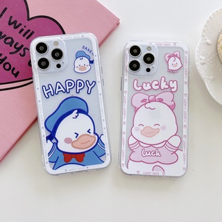 เคสโทรศัพท์มือถือ TPU แบบนิ่ม ลายการ์ตูน สําหรับ iPhone 11 Pro Max Case 12 13 Pro Max Mini 7 Plus 8 Plus 6S 6 Plus X XR XS Max