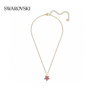 Swarovskiแท้ สร้อย swarovski ของแท้ ของแท้ 100% gold necklace แท้ Swarovski Classic Tropical collection คริสตัล 5519248