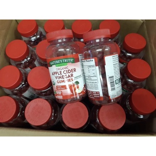 Nature’s truth Apple cider Vinegar Gummies 120เม็ด