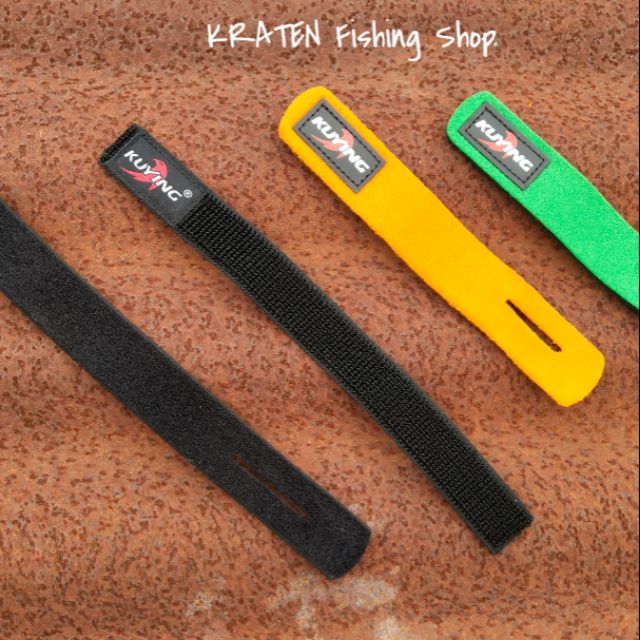 สายรัดคันเบ็ดตกปลา KUYING Fishing Rod Tie