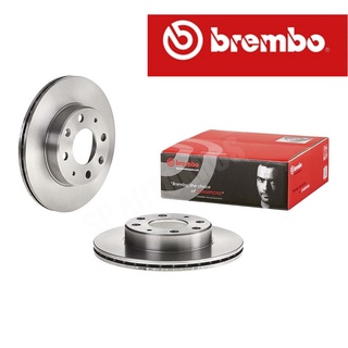 จานเบรค BREMBO HONDA CIVIC GEN5 (EG, EH) [ฮอนด้า ซีวิค] ปี 91-94 ฉายาเตารีด, สามดอ (ขายแยก 1 ใบ)