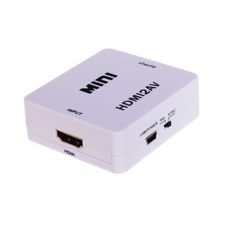 ตัวแปลงสัญญาณ Hdmi to Av Converter Adapter