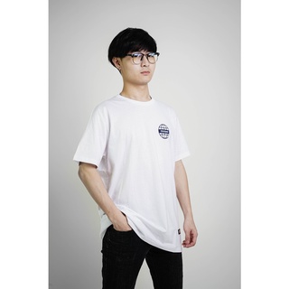 DICKIES เสื้อยืดแขนสั้น WHT DK3200119 TILDEN CLASSIC FIT S/S TEE