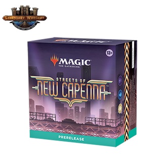 [พร้อมส่ง] MAGIC:STREETS OF NEW CAPENNA PRERELEASE PACK การ์ดเกมส์