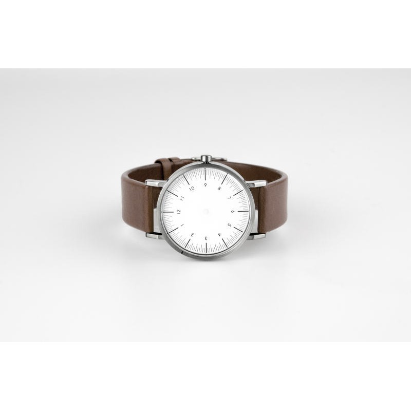 Simpl Watch นาฬิกาข้อมือไร้เข็ม Misty Brown