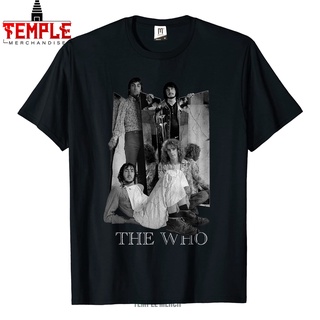 เสื้อยืด พิมพ์ลายวง The Who - Mirrors Mono สําหรับผู้ชาย