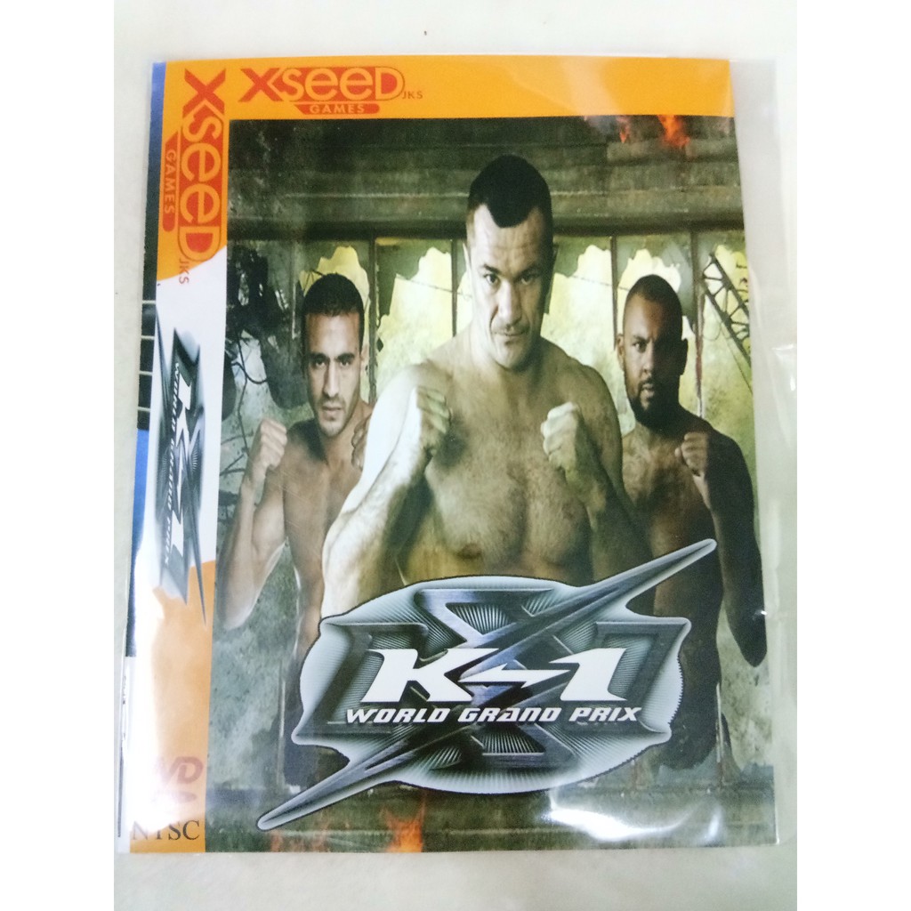แผ่น Ps2 K-1 World Granpix