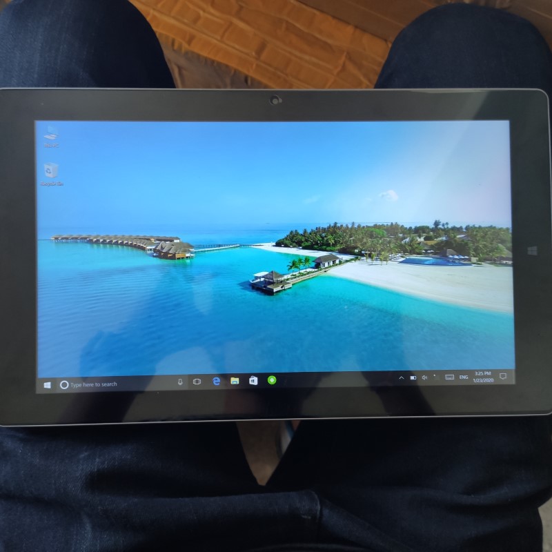 (สินค้ามือ 2) แท็บเล็ตมือสองสภาพดี Android/windows Tablet Teclast tBook16 Power  สีเทา - 9