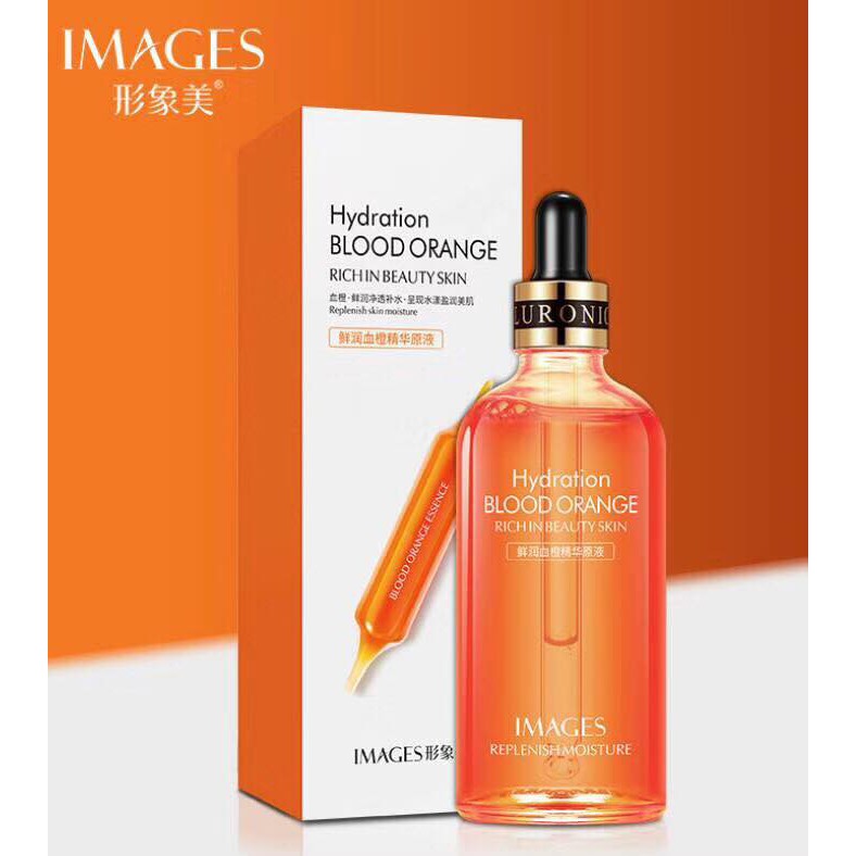 เซรั่มส้มสีเลือด Images Hydration Blood Orange Serum 100 ml Shopee