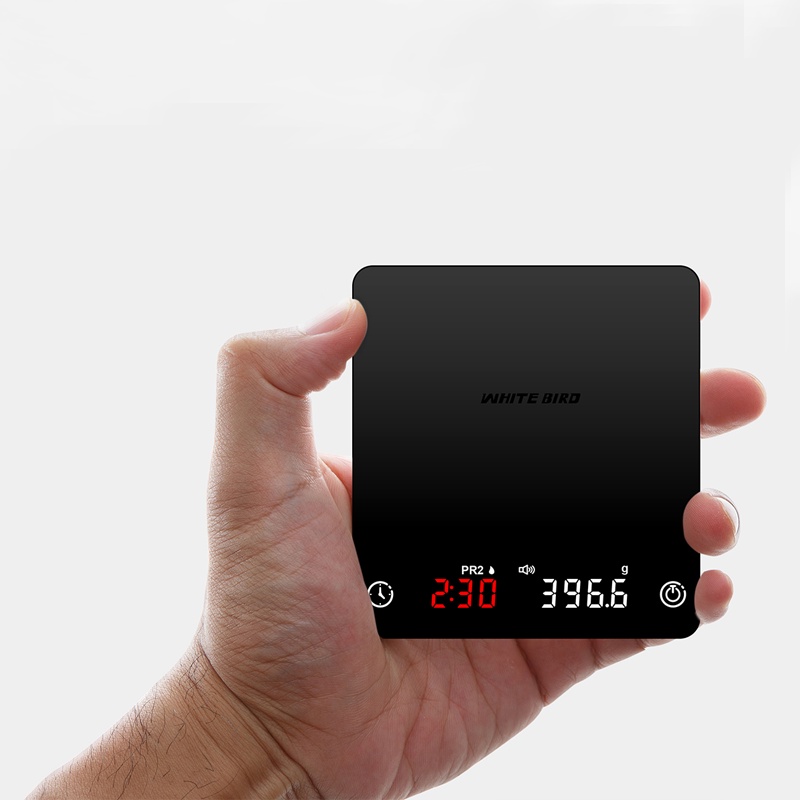 Mini Smart Coffee Scale KC200 ตาชั่งดิจิตอล ตาชั่งมินิ ตาชั่งดริปกาแฟ Digital Mini Coffee Kitchen Sc
