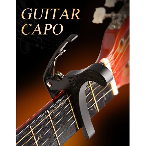 คาโป้กีต้าร์ Guitar Capo