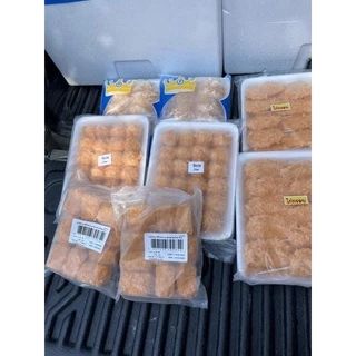 ไก่เสียบไม้ชุบเกล็ดขนมปัง 10ไม้ ไก่โรงเรียน 🐔 ไก่เสียบไม้ ไก่ทอด ไก่ไม้ 🚛เหมาค่าส่ง ฟรีกล่องโฟม!! ทุกจังหวัดทั่วไทย🎉