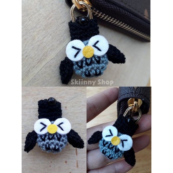 หุ้มซิปนกฮูก โทนดำ-เทา มีเก็บเงินปลายทาง พร้อมส่งจร้า