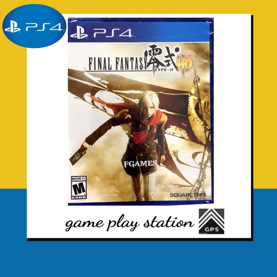 PS4  Final Fantasy Type 0 HD ( english zone 1 )