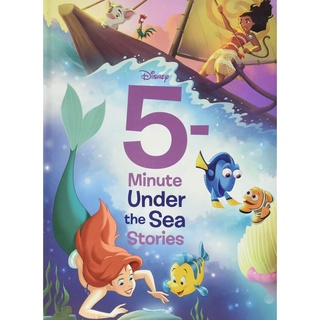 (พร้อมส่ง NEW BOOK) 5-MINUTE UNDER THE SEA STORIES