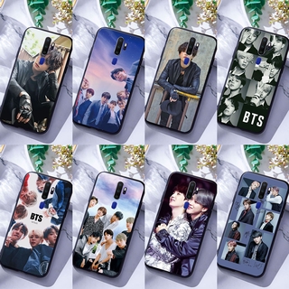 OPPO A31 A52 A91 A92 A5 A9 2020 อ่อนนุ่มซิลิก้าเจลเคสโทรศัพท์ BTS