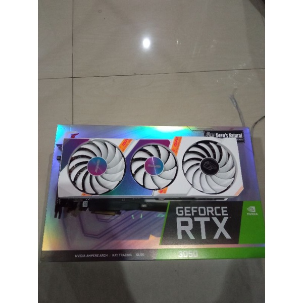 RTX 3050 8gb(มือสอง)