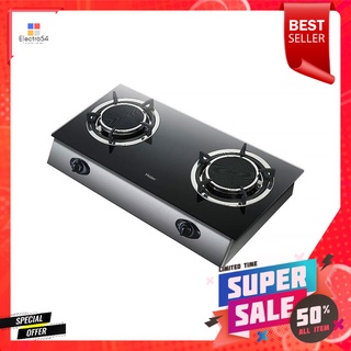 เตาแก๊สตั้งโต๊ะ 2 หัวแก๊ส HAIER HGH-TG752TABLETOP GAS STOVE HAIER HGH-TG752 2G