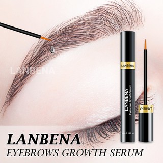 LANBENA Eyebrow Growth Essence เซรั่มปลูกคิ้วเพิ่มความหนาและบำรุงคิ้ว