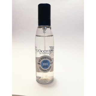 loccitane eau demaquillante cleansing water 30ml.