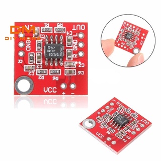 Diymore Dc 3-6V Tda1308 บอร์ดโมดูลขยายเสียงสเตอริโอ สําหรับ Arduino