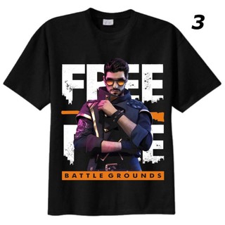 ค่าสัมบูรณ์เสื้อยืด พิมพ์ลาย Free FIRE FF FF DISTRO GAMES DJ ALOK สําหรับเด็ก และผู้ใหญ่ถูกสุดๆS-3XL