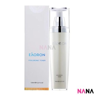 Eaoron Hyaluronic Toner 120ml [New Packaging] โทนเนอร์