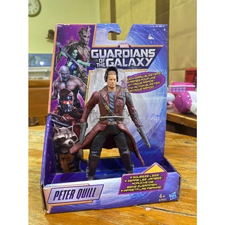 Marvel 5" Guardians of the Galaxy Action Figure STAR-LORD Arms/Mask Move Up Down