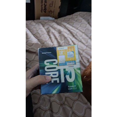 i5-6402p ครบกล่อง มือสอง