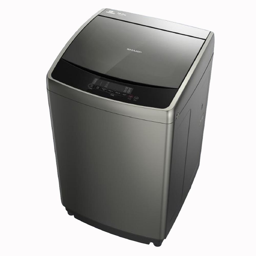 เครื่องซักผ้า เครื่องซักผ้าฝาบน SHARP ES-WJX16-GY 16 กก. อินเวอร์เตอร์ เครื่องซักผ้า อบผ้า เครื่องใช้ไฟฟ้า TL WM SHA ES-