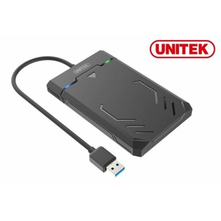 Unitek USB 3.1 SSD Hard Drive Enclosure สำหรับใส่ SSD 2.5" แบบ Sata กล่องใส่ hdd (Y-3036